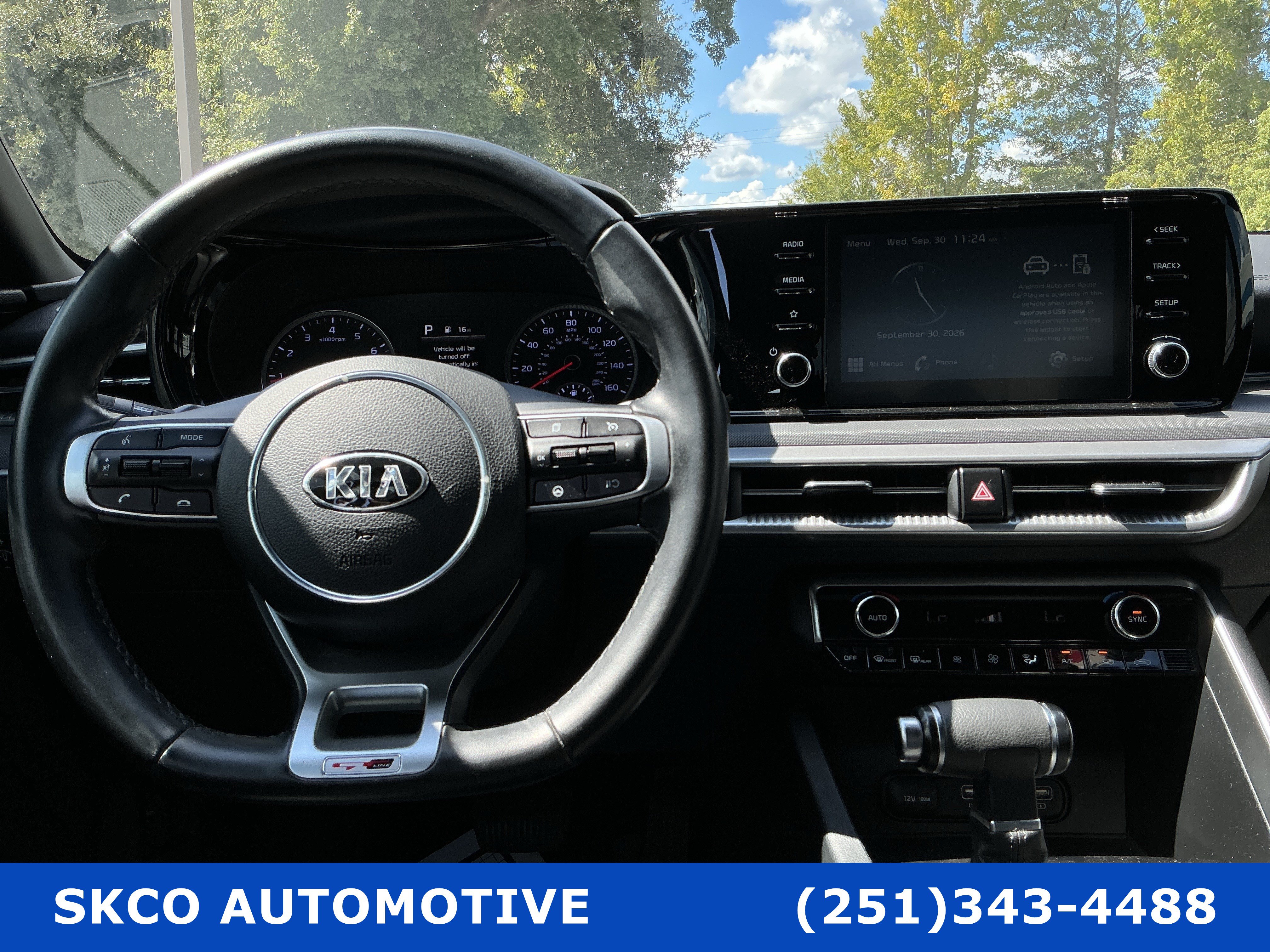 Used 2021 Kia K5 GT-Line FWD image 15