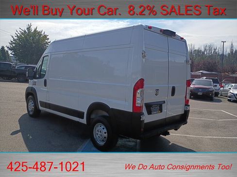 Used 2021 RAM ProMaster 1500 w/ Convenience Group FWD image 9