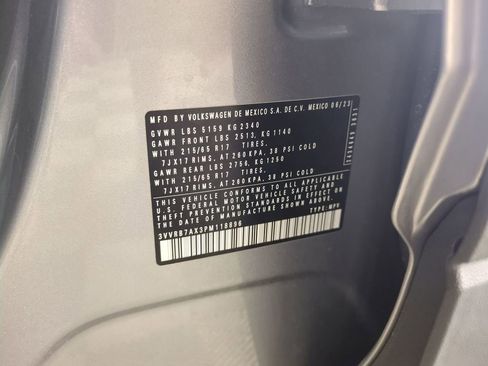 Used 2023 Volkswagen Tiguan S FWD image 39