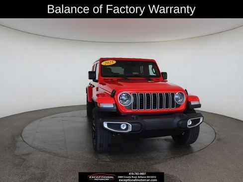 Used 2025 Jeep Wrangler Unlimited Sahara w/ Safety Group image 30