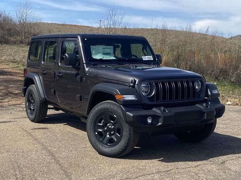 New 2026 Jeep Wrangler Unlimited Sport AWD/4WD image 32