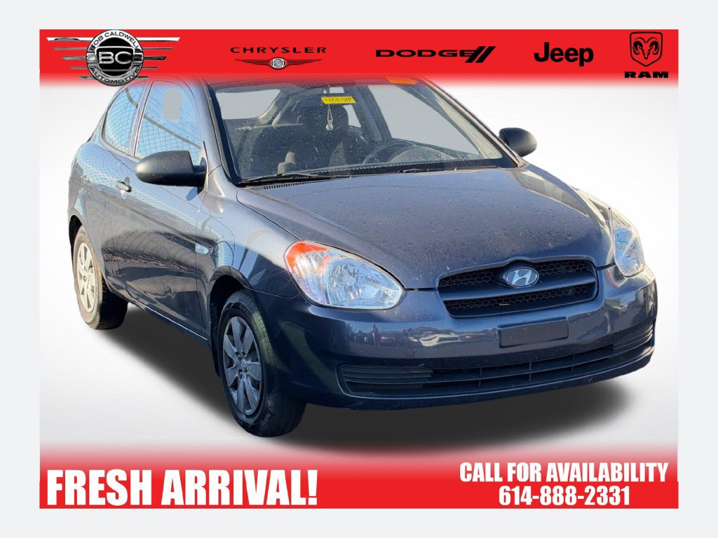 Used 2009 Hyundai Accent GS w/ Popular Equipment Pkg 2 FWD image 1