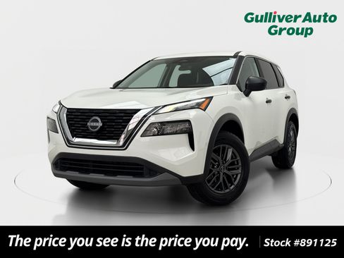 Used 2023 Nissan Rogue S FWD image 1