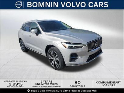 Certified 2022 Volvo XC60 B6 Inscription w/ Advanced Package