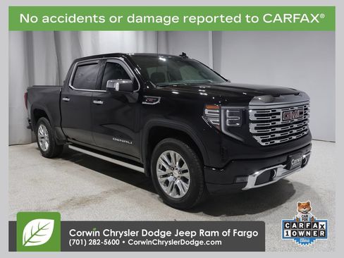 Used 2023 GMC Sierra 1500 Denali w/ Technology Package AWD/4WD image 1