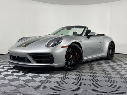 Certified 2023 Porsche 911 Carrera 4 GTS AWD/4WD image 1