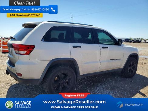 Used 2012 Jeep Grand Cherokee Overland AWD/4WD image 4
