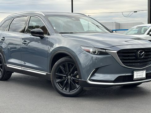 Certified 2023 MAZDA CX-9 Carbon Edition image 2