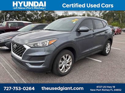 Used 2021 Hyundai Tucson SE