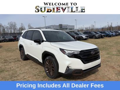 New 2026 Subaru Forester Sport