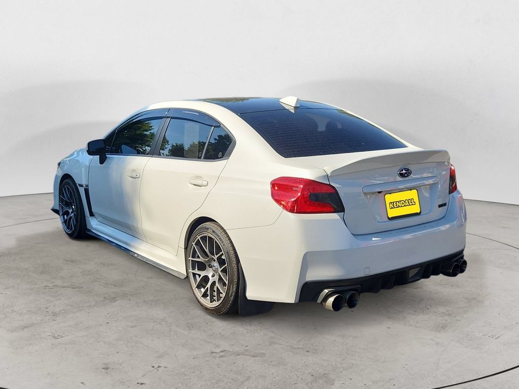 Used 2017 Subaru WRX AWD/4WD image 7