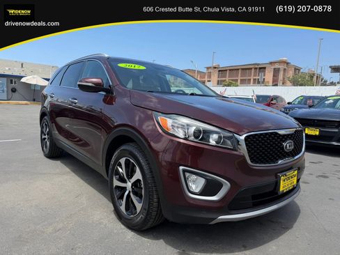 Used 2017 Kia Sorento EX FWD image 3