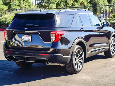 Used 2022 Ford Explorer ST-Line w/ Class IV Trailer Tow Package image 7