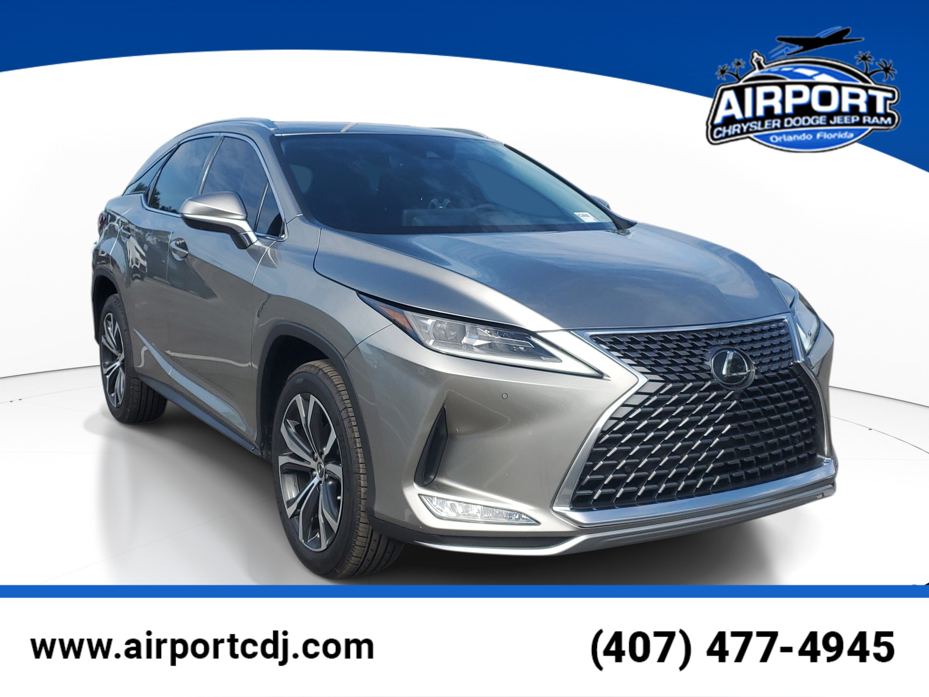Used 2022 Lexus RX 350 FWD w/ Premium Package image 1