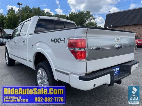Used 2011 Ford F150 Platinum AWD/4WD image 7