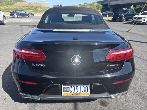 Used 2019 Mercedes-Benz E 450 4MATIC Cabriolet image 3