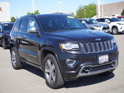 Used 2015 Jeep Grand Cherokee Overland