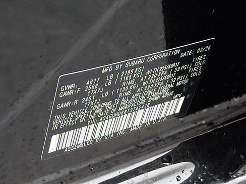 New 2026 Subaru Crosstrek 2.0i Premium image 21