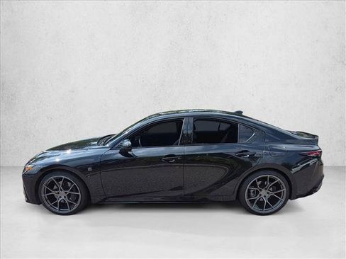 Used 2025 Lexus IS 350 F Sport w/ Accessory Package RWD image 7