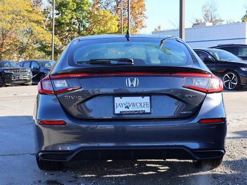 Certified 2025 Honda Civic Sport image 6