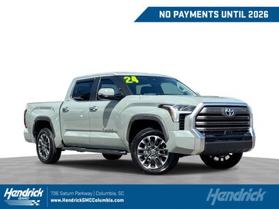 Used 2024 Toyota Tundra Limited