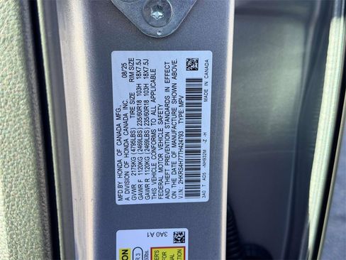 Used 2026 Honda CR-V EX-L image 27