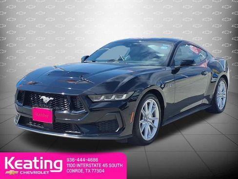 Used 2025 Ford Mustang GT Premium RWD image 8
