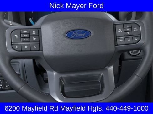 New 2025 Ford F150 XLT w/ Equipment Group 302A MID image 12