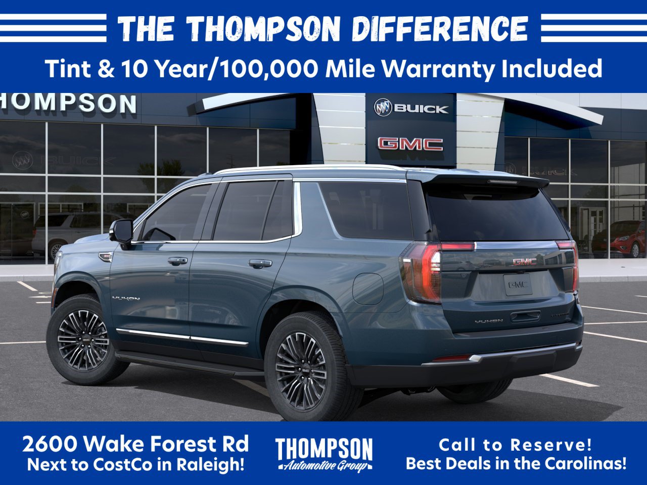 New 2026 GMC Yukon Elevation AWD/4WD image 3