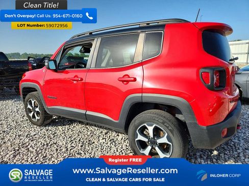 Used 2020 Jeep Renegade Trailhawk w/ Cold Weather Group AWD/4WD image 3