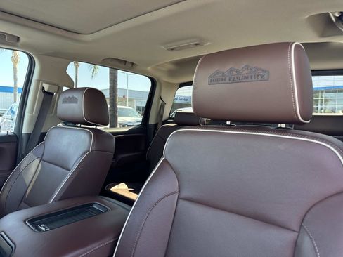 Used 2017 Chevrolet Silverado 1500 High Country AWD/4WD image 23