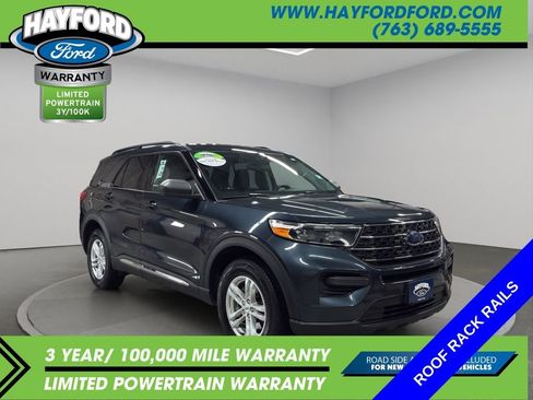 Used 2022 Ford Explorer XLT w/ Class IV Trailer Tow Package AWD/4WD image 7