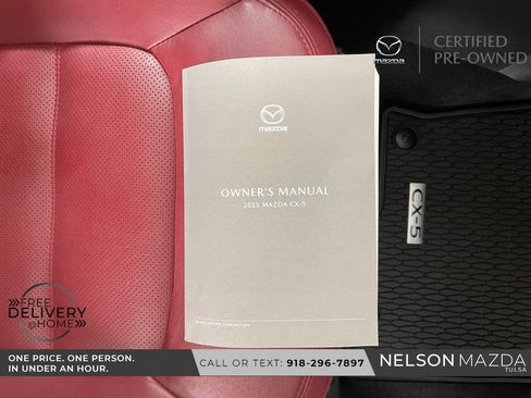 Certified 2025 MAZDA CX-5 Carbon Edition image 49