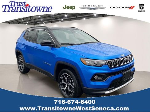 Used 2025 Jeep Compass Limited AWD/4WD image 1