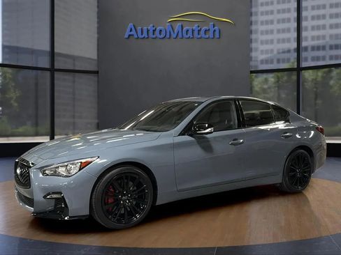 Used 2023 INFINITI Q50 Red Sport 400 image 6