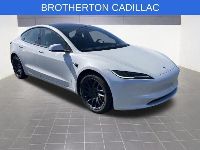 Used 2025 Tesla Model 3 Long Range AWD/4WD image 3