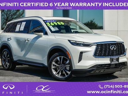 Certified 2023 INFINITI QX60 Luxe