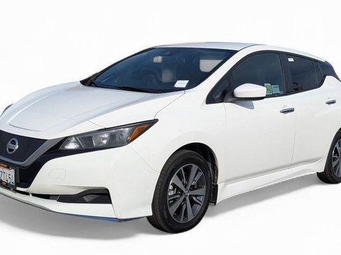 Used 2022 Nissan Leaf S Plus image 1