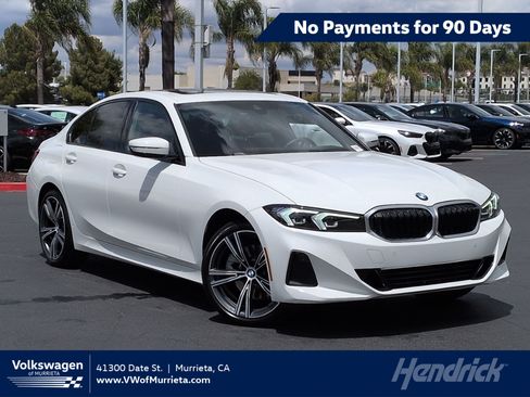 Used 2023 BMW 330i Sedan w/ Convenience Package RWD image 1