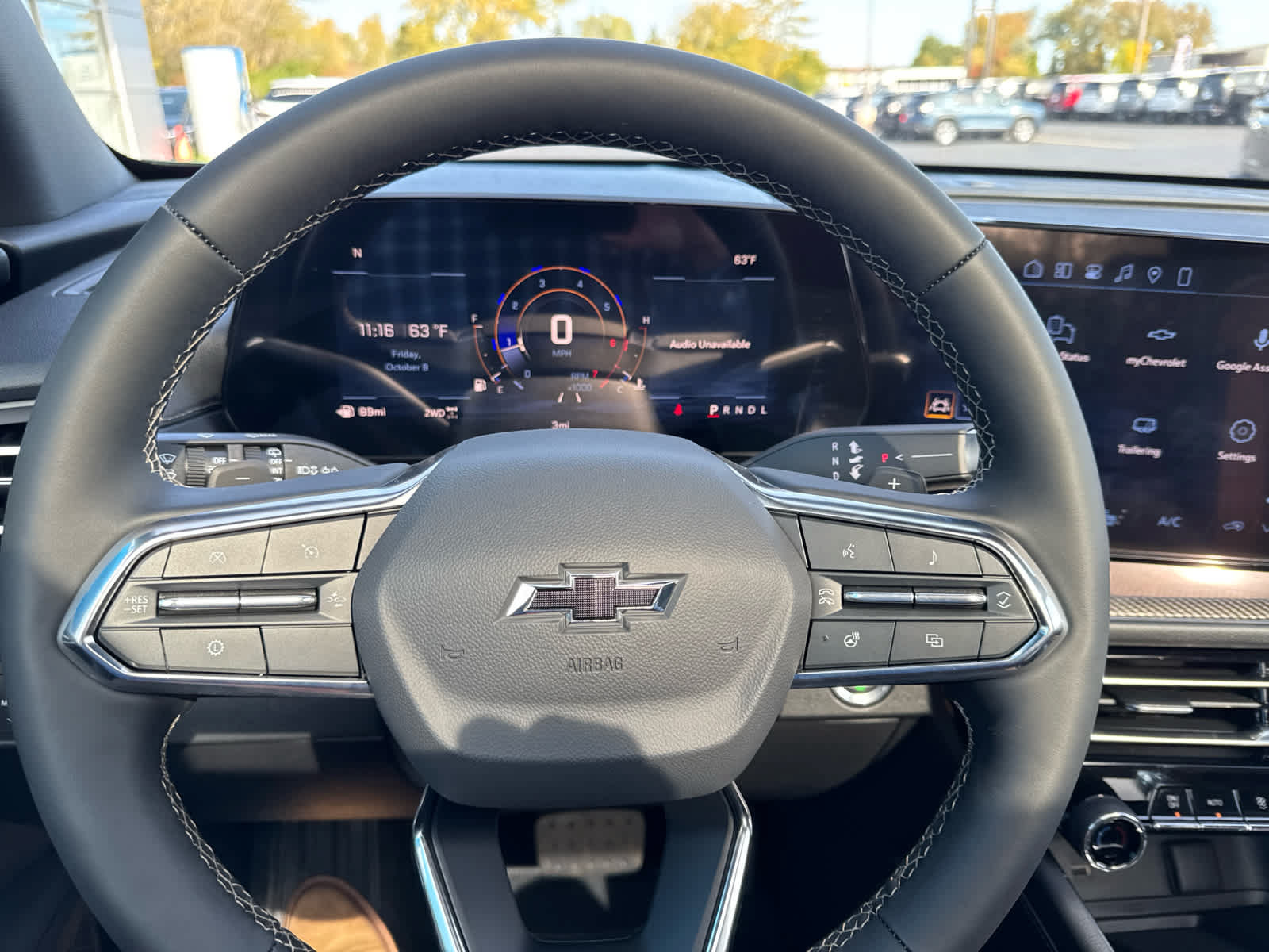 New 2027 Chevrolet Traverse RS AWD/4WD image 26