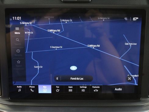 Used 2025 Ford F350 Lariat w/ Black Appearance Package image 14