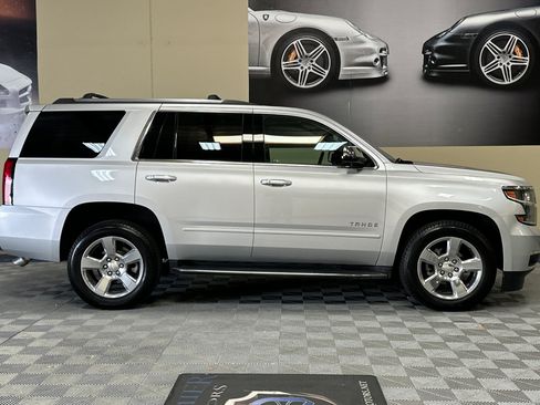 Used 2017 Chevrolet Tahoe Premier w/ Max Trailering Package AWD/4WD image 3