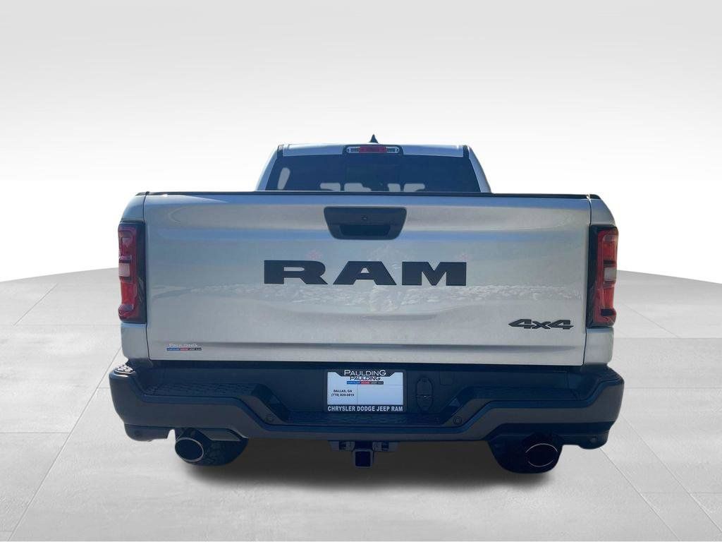 New 2026 RAM 1500 Warlock AWD/4WD image 6