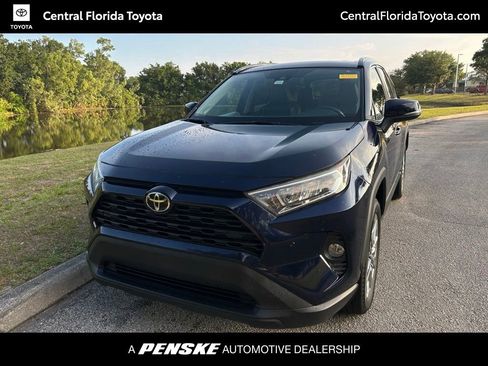 Used 2021 Toyota RAV4 XLE Premium FWD image 1