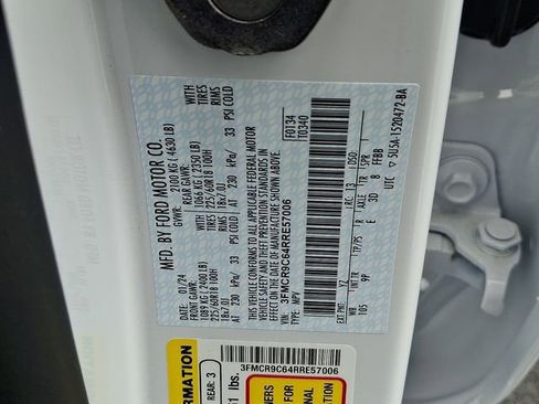 Certified 2024 Ford Bronco Sport Outer Banks AWD/4WD image 32
