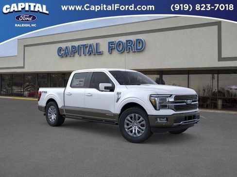 New 2025 Ford F150 King Ranch w/ FX4 Off-Road Package image 7