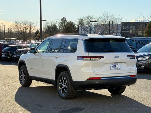 New 2025 Jeep Grand Cherokee L Limited image 9