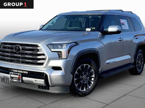 Used 2024 Toyota Sequoia Limited AWD/4WD image 1