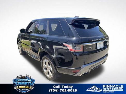 Used 2020 Land Rover Range Rover Sport HSE AWD/4WD image 5