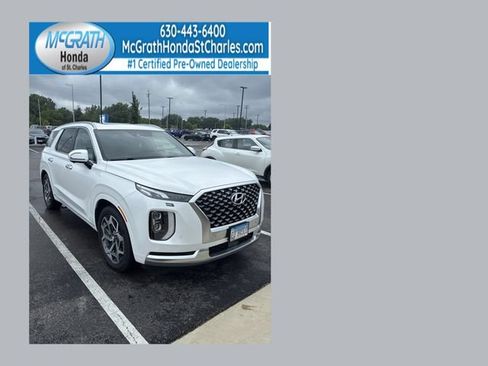 Used 2021 Hyundai Palisade Calligraphy AWD/4WD image 1